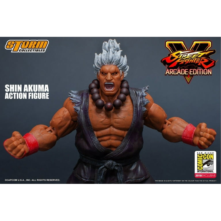 Storm Toys 1/12 Collectibles Street Fighter V Arcade Edition SDCC Shin –  Lavits Figure