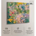 thumbnail image 2 of Hues of Happiness I Canvas Vintage Floral Art by Art Remedy, Gallery Wrapped, 40 x 40, 2 of 7