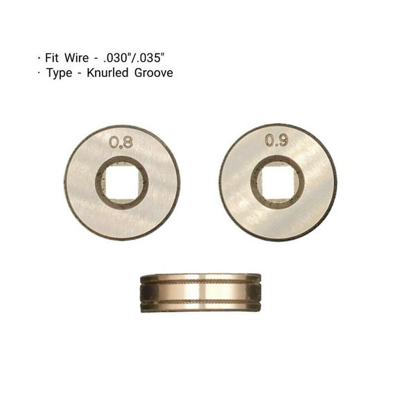 Drive Rolls Fit Amico Power Mig Welder Mig 130A 140Gs Mig-130A Mig-140Gs
