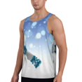 thumbnail image 2 of Haiem Christmas Snowman In The Snow Men Workout Tank Top Gym Bodybuilding Sleeveless Muscle T Shirts Athletic Tank Breathable Workout Shirt-4X-Large, 2 of 9