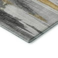 thumbnail image 3 of Addison Rugs Mayfield Premium Machine Washable Transitional Abstract Black Rectangle Rug, 3' x 5', 3 of 7