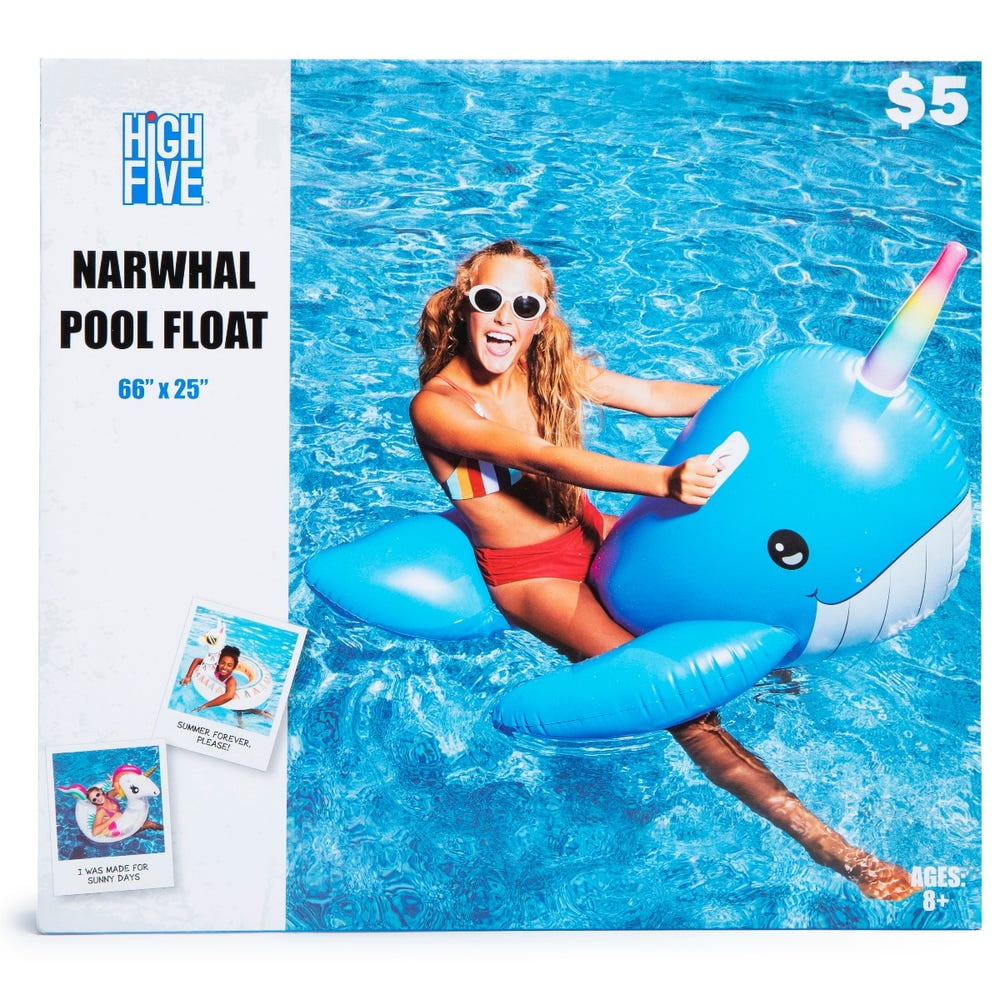 narwhal pool float walmart