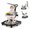 Black, variant on Developmental Walkers For Babies, Foldable Baby Walker, Adjustable Height With Interactive Toys, Green