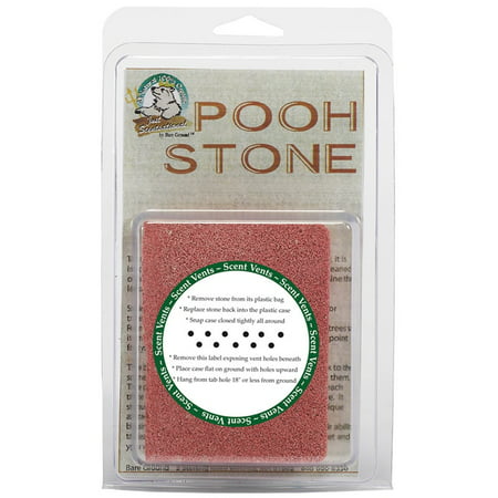 Just Scentsational Pooh Stone Dog Training Stone by Bare Ground (0063227231686) Size 1 (Best Ground Cover Between Pavers)