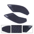 thumbnail image 3 of Kenally Reemplazo para R1 2015-2016, almohadilla antideslizante para tanque de combustible de motocicleta, agarre para rodilla, alfombrilla Automoción decorativa y accesorios Kenally CZ13551-00B, 3 of 6
