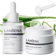 thumbnail image 1 of Set para eliminar puntos negros LANBENA Pore Strips, 30 g, sérum, 30 ml, 1 of 9
