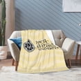 thumbnail image 7 of Pacific Lutheran University Ultra-Soft Micro Fleece Blanket Multi-Size Flannel Blanket, 7 of 7