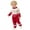 Red, variant on Elippeo Baby Clothes Kid Girl Boy Christmas Rompers 3M 6M 12M 18M Warm Cute Baby Long Sleeve Sweater Romper Knit Elk Printed Jumpsuit