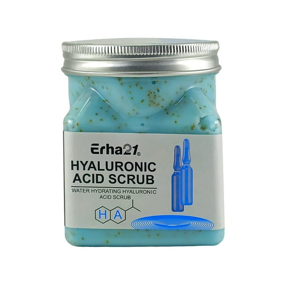 Exfoliante Facial Y Corporal De Ácido Hialurónico, Hidrata y Aclara Manchas 1 pza.