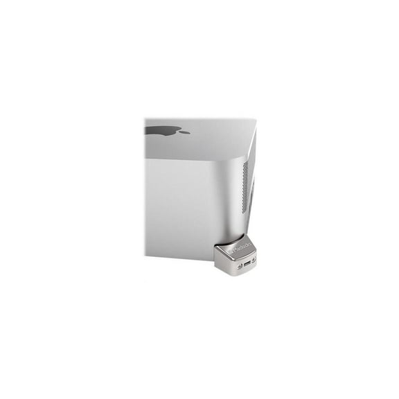 Compulocks Mac Studio Ledge Lock Adapter Silver
