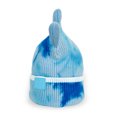thumbnail image 3 of WinterProof Dino Toque Arctic Blue Tie Dye Knit Beanie, 3 of 6