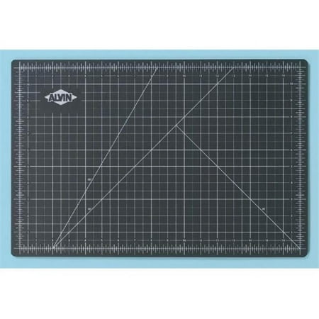 Alvin Green/Black Professional Self-Healing Cutting Mat 40 x 80