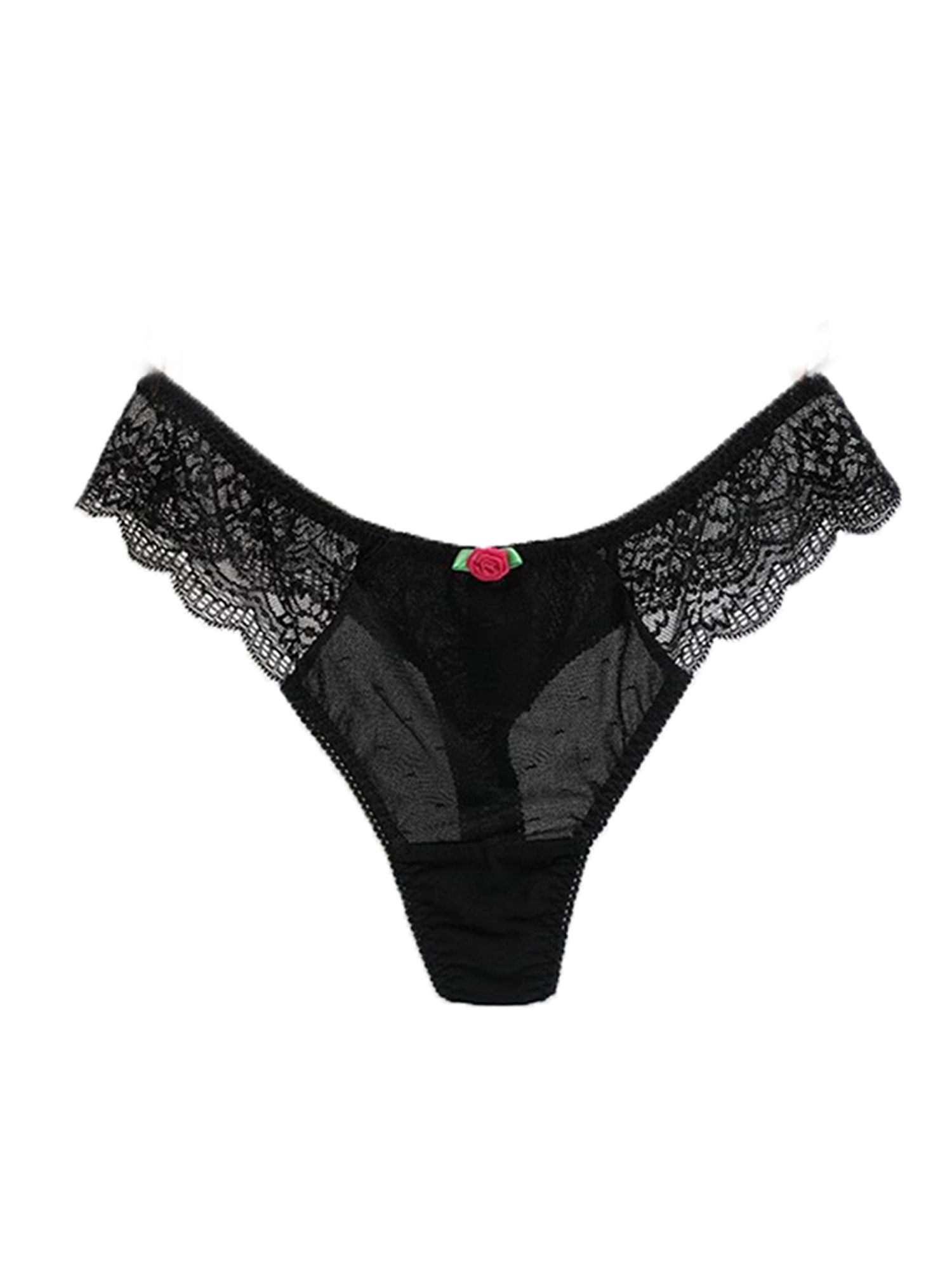 UPAIRC Women's Fashion Sexy Lace Thongs Briefs Knicker Lingerie