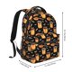 thumbnail image 2 of Easygdp Bee and Honey Mochila Ergonómica Versátil para Laptop - Múltiples Bolsillos, Correas Ajustables, Unisex para Escuela, Viajes y Actividades al Aire Libre-One Size, 2 of 5