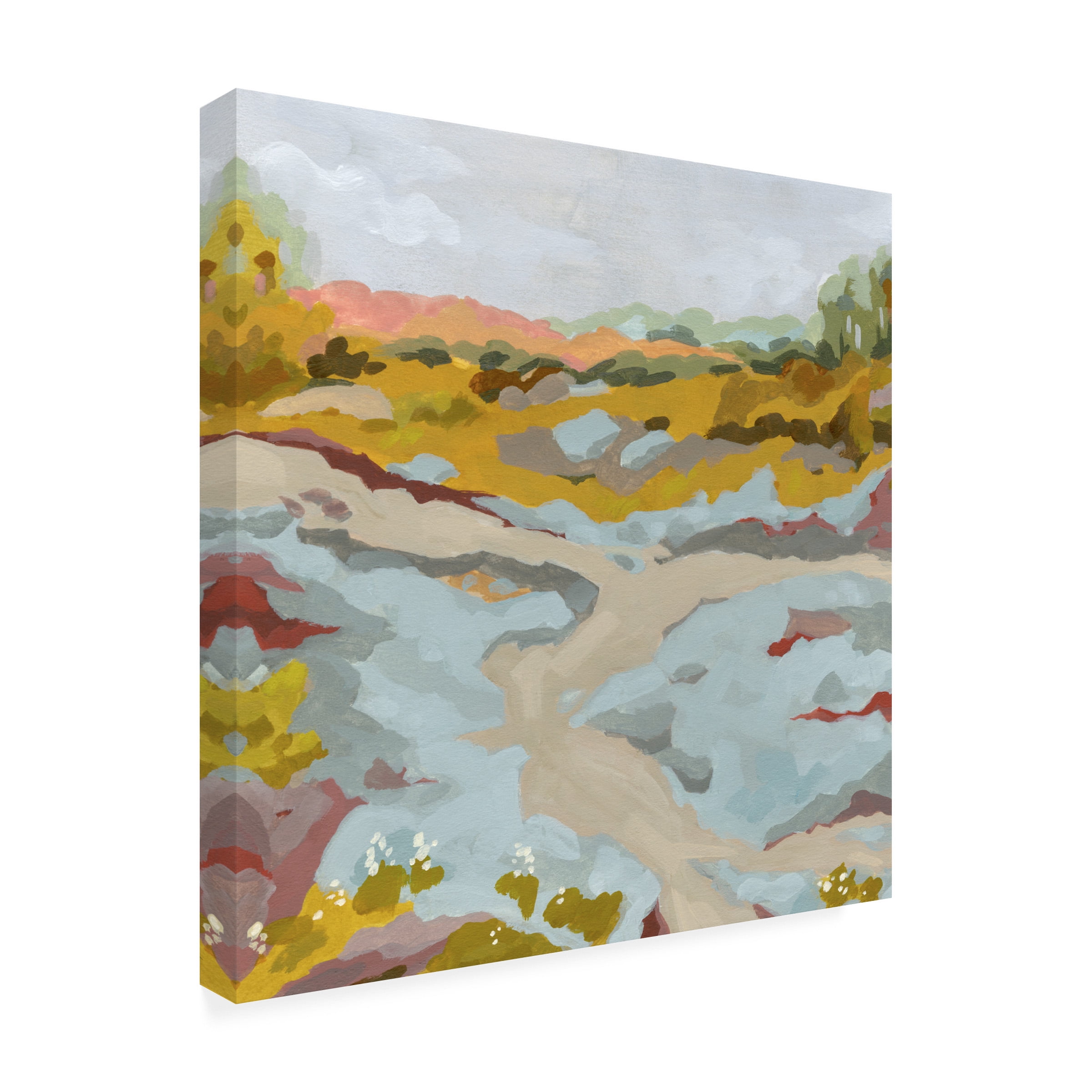 Jacob Green 'Lowland River II' Canvas Art