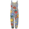 thumbnail image 3 of Gzbliryd Girls Jumpsuit 2026 Summer Jumpsuit Summer Rompers for Boys Summer Rompers for Girls 2026 (Grey,2-3Years), 3 of 3