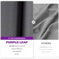 thumbnail image 5 of PURPLE LEAF 10' X 10' Tilting Patio Umbrella with Base Outdoor Cantilever Swivel Square Umbrella with Tilt Aluminum Offset Umbrella with 360-degree Rotation for Garden Deck Pool Patio Light Grey, 5 of 16