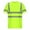 AA-Green, variant on High Visibility Shirts for Men Women Plus Size Short Sleeve Safety T-Shirts Class 3 Hi Vis Reflective Construction Work Shirts with Pocket, Hot Pink, XXXXL
