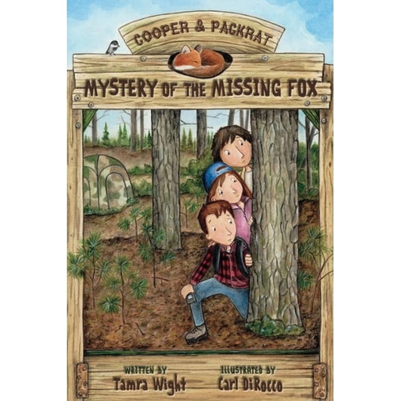 Mystery of the Missing Fox, (Hardcover)