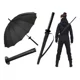 thumbnail image 1 of Sombrilla Katana Paraguas Samurai Demon Slayer Lluvia Agua Color Negro, 1 of 8