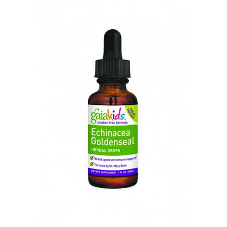 Echinacea Goldenseal For Child Gaia Herbs 1 oz