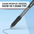 Paper Mate Ballpoint Pen, Profile Retractable Pen, Medium Point (1.0mm