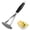 Black, variant on Heavy Duty Stainless Steel Potato Masher, Professional Integrated Masher Kitchen Tool & Food Masher/Potato Smasher with Silicone Handle, Perfect for Bean, Vegetable, Fruits, Avocado, Meat
