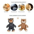 thumbnail image 3 of BESTSKY Dog Companion for Heavy Chewers-Robust Bear Dog Toy Resistant Squeaky Dog Toys for Heavy Chewers Unbreakable Stuffed Plush Dog Toys for Aggressive Chewers, 3 of 7