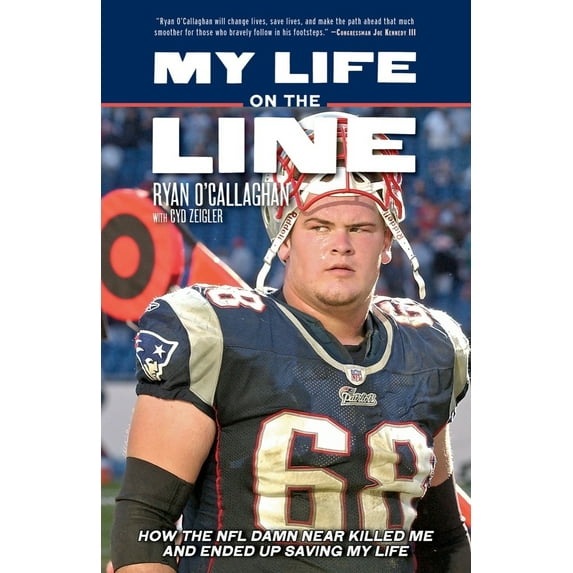 Pre-Owned My Life on the Line: How the NFL Damn Near Killed Me and Ended Up Saving My Life (Paperback) 1617757594 9781617757594