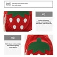 thumbnail image 6 of Vikakiooze Promotion on sale, Cartoon Strawberry Chest Bag Crosody Bag Purse Ages 3-11, 6 of 8