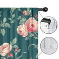 thumbnail image 4 of Blackout Kids Curtains,Pioneer Flower Childrens Insulated Curtains Set Of 2,Bedroom Essentials,Toddler Room Decor 42x84in(106x213cm), 4 of 4