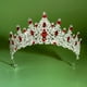 thumbnail image 1 of KAKOWELY Tiaras de diamantes de imitación para mujer, corona de reina de cumpleaños para mujer, tiaras de princesa, Halloween, boda, fiesta de Navidad, 1 of 4