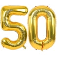 thumbnail image 1 of Number 6 Digit Helium Balloons, 1 of 3