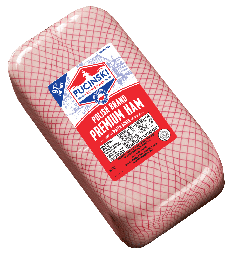 Pucinski Polish Ham 3/13