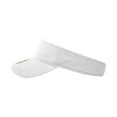 thumbnail image 3 of Decky 4004 Corduroy Visor Hat-White, 3 of 3