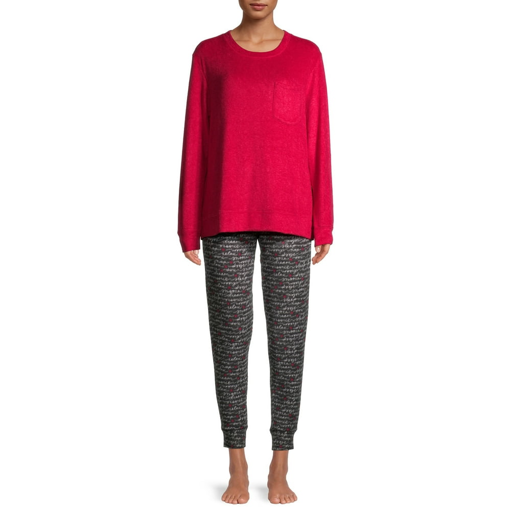 derek heart jogger pants