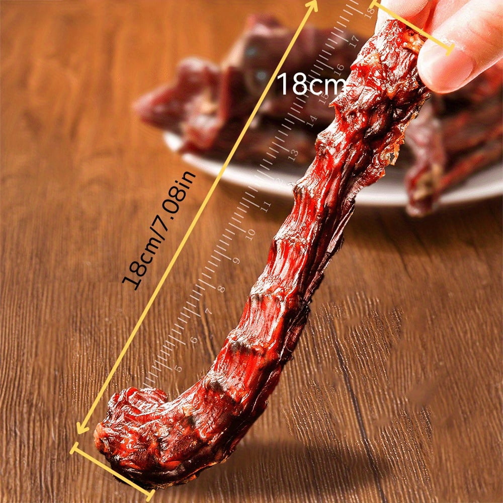 3/6 Count Duck Necks, Natural Ingredients, Natural Dog Treats, Healthy, Easily Digestible, Dog Chews Long Lasting, And High Protein, Low Fat, Perfect Training Reward Snack For Dogs