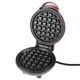 thumbnail image 2 of Mini Waffle Maker For Individual Waffles, Paninis, Potato Pancakes Home Baking Pan, 2 of 5