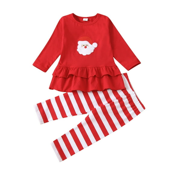 FDDMis Girls 3t Outfits Baby Formal Outfit Boy Kids Clothing Set Girls Clothing Size 10 12 Girls Christmas Set Gifts 25 Dollars and Under 10 Year Old