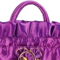 thumbnail image 3 of OULII Flower Clutch Purse 1Pack Purple Fabric Handbag With Easy to Clean Feature For Women, 3 of 7