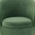 thumbnail image 5 of Better Homes & Gardens Mira Kids Swivel Chair, Olive Velvet, 5 of 12