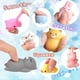 thumbnail image 4 of 50-5 piezas de juguetes blandos Kawaii Squishy Mochi Anima para niños, pelotas antiestrés para apretar, regalos de fiesta, juguetes para aliviar el estrés para cumpleaños, 4 of 5