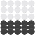 thumbnail image 1 of SHISUYAN 30Pcs Game Pieces Chess Pieces White Chess Accessories, 1 of 8