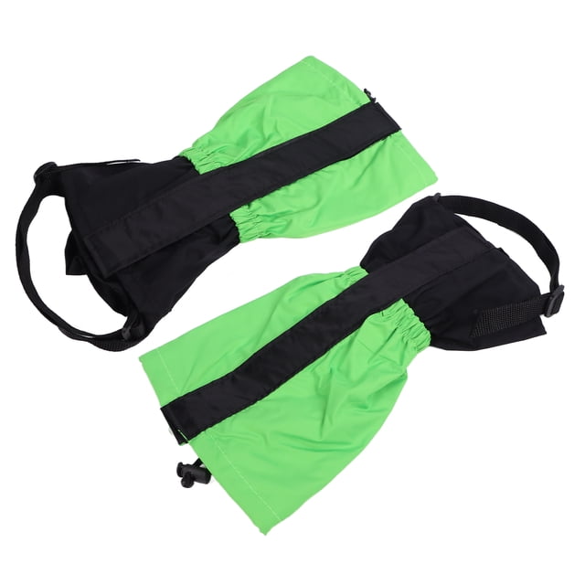 ChildrenLeg Couvre, Réglable Randonnée Guêtres Enfants Jambe Couvre la Prévention du Sable Coupe-Vent Enfants Jambe en Plein Air Couvre Enfants Jambe Bottes Guêtres