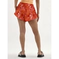 thumbnail image 3 of No Boundaries Smocked Waist Shorts, 2" Inseam, Women's, 3 of 5