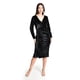 thumbnail image 2 of Vestido elegante de terciopelo Roman Fashion / Juvenil, 109 (Negro) negro M, 2 of 5