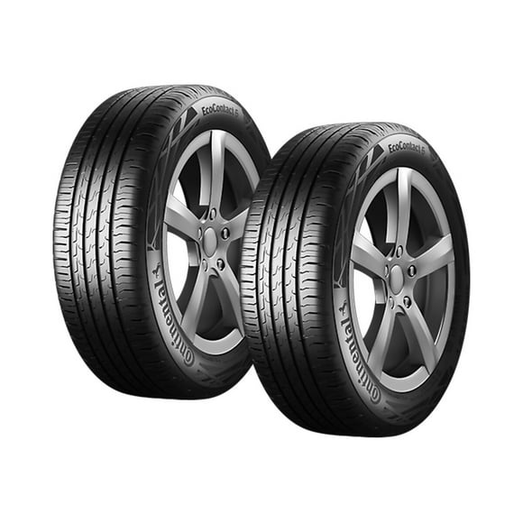 2) Llantas 235/55R18 Continental EcoContact 6 104T XL RUN FLAT Continental .