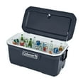 thumbnail image 5 of Coleman 316 Series 120Qt Hard Chest Cooler, Blue Nights, 5 of 7