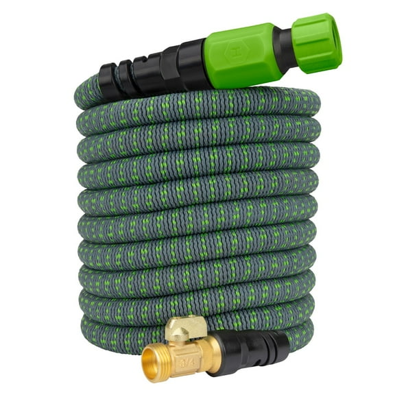 HydroTech Burst Proof Expandable Garden Hose - Water Hose 5/8 in Dia. x 25 ft.