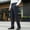 A43 Navy, variant on Pants for Men Slim Fit Mid Rise Dress Trousers Stretchy Slacks Flat Front Pockets Business Casual Workwear
